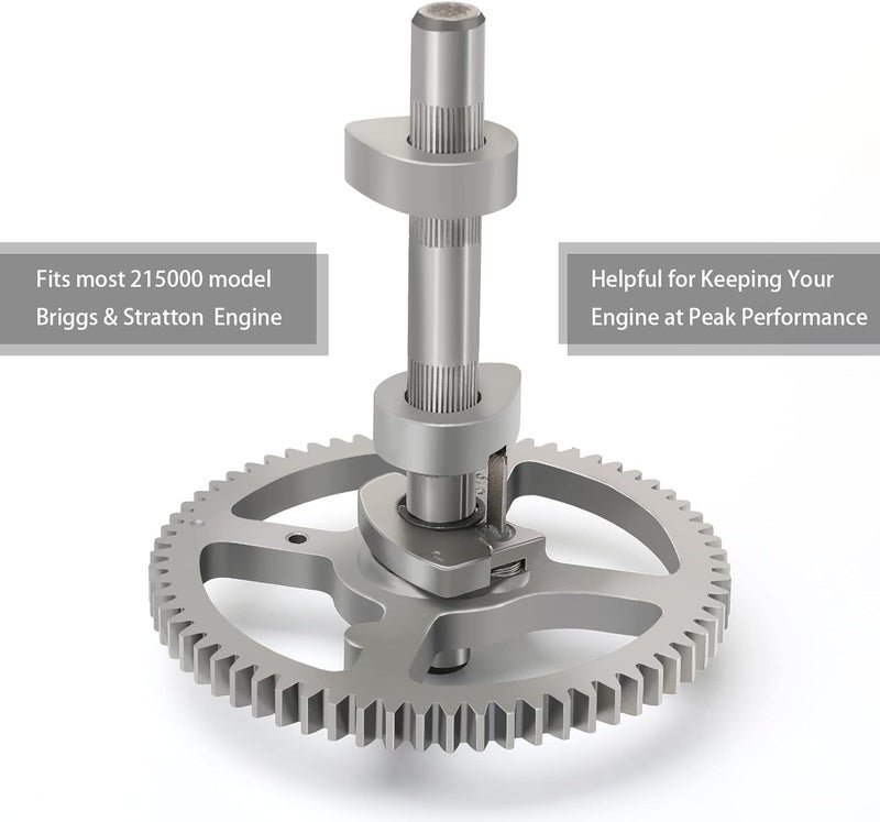 Tang 84005207 Camshaft for B&S 793880 Camshaft Kit 793583 792681 791942 795102 Camshaft with 697110 Crankcase Gasket 690564 Valve Tappet 795387 Oil Seal - Image 4